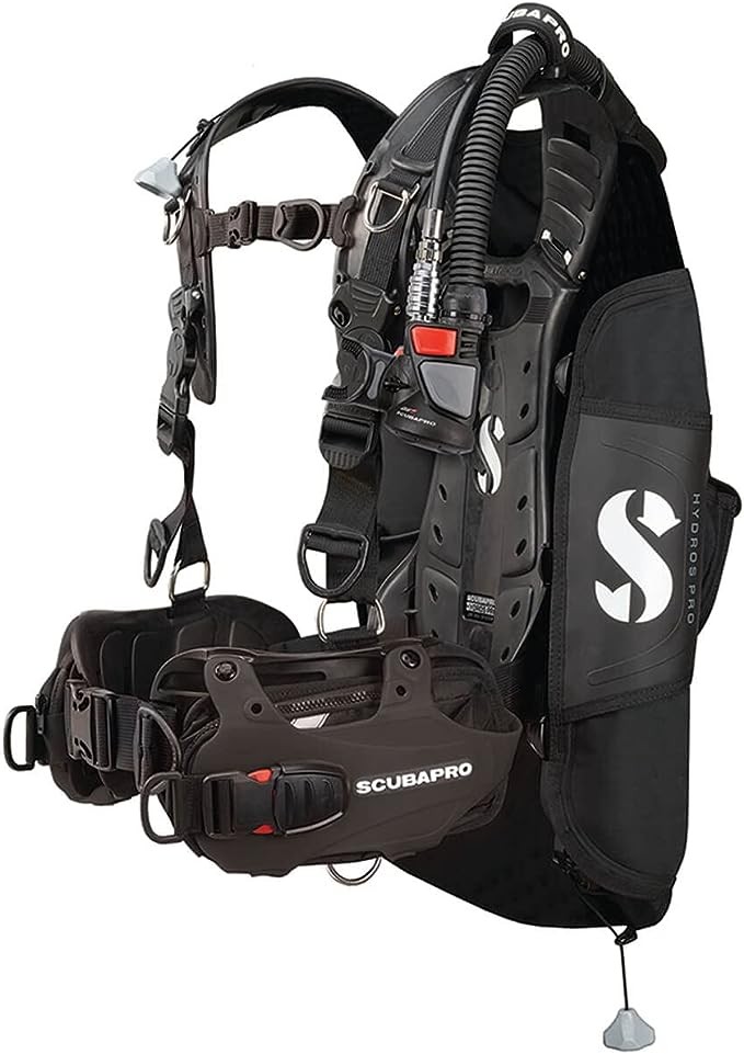 Scubapro Hydros Pro w/Air 2 Men's Diving BCD