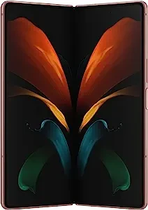 Samsung Galaxy Z Fold 2 5G | factory unlocked Android phone | 256GB storage | US version Smartphone tablet | 2-in-1 Exquisite design, flexible mode | Mysterious bronze