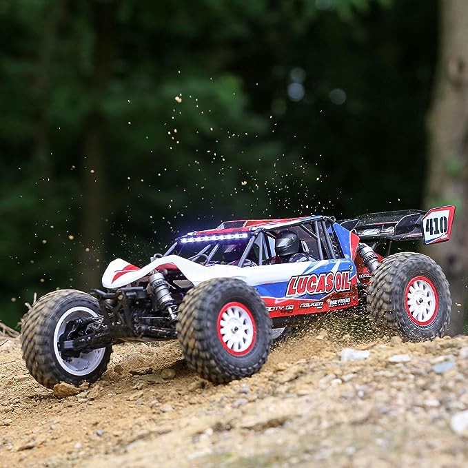UJIKHSD Brushless RC Car 1/10 Scale 4X4 Fast Remote Control Truck 80 KM/H Top Speed, Hobby RC Cars for Adults and Boys All Terrain Off-Road Truck with Alloy Chassis for Sand Land